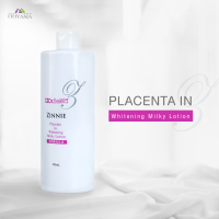 ZINNIE PLACENTA IN WHITENING MILKY LOTION ซินนี่ ไวท์เทนนิ่ง มิลค์กี้ โลชั่น4580482175527