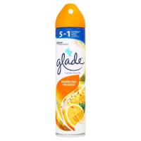 ?จัดโปร !!!? เกลด สปาร์คกิ้ง ออเรนจ์ สเปรย์ปรับอากาศ 320มล. Glade Sparkling Orange Freshener Spray 320ml