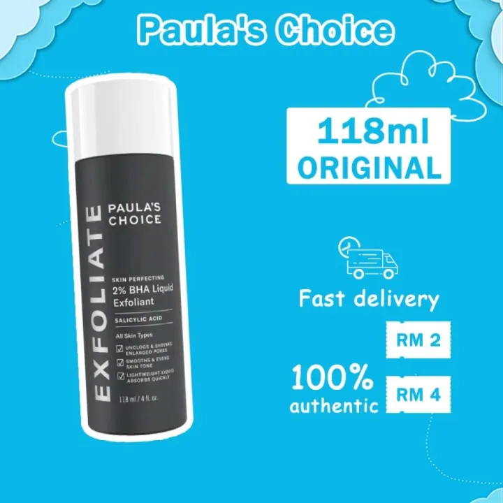 Morika SkincarePaula's Choice Skin Perfecting 2 BHA Salicylic Acid