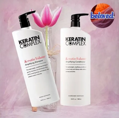 Keratin Complex Keratin Volume Amplifying Shampoo/Conditioner 1000 ml