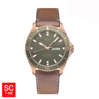 MIDO OCEAN STAR นาฬิกาข้อมือชาย รุ่น M026.430.36.091.00 สายหนังแท้