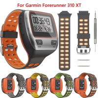 Opaska na nadgarstek paski do Garmin Forerunner 310XT 310 XT wymiana silikonowy inteligentny zegarek moda pasek na rękę akcesoria Correa