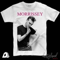 เสื้อยืดวง MORRISSEY MAGENTA