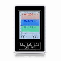 BR-9A XR2 Pro Electromagnetic Radiation Detector EMF Meter Environment Test Instrument BR 9A