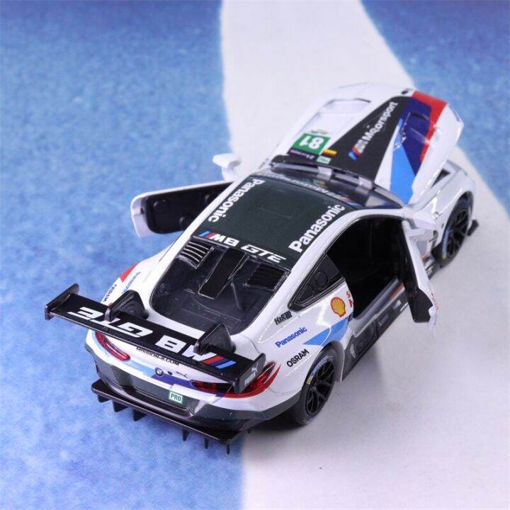 1-32-bmw-m8-racing-car-high-simulation-diecast-car-metal-alloy-model-car-childrens-toys-collection-gifts-a30