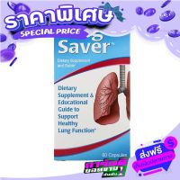 Free delivery Natural Care, Lung-SAVER, 60 Capsules