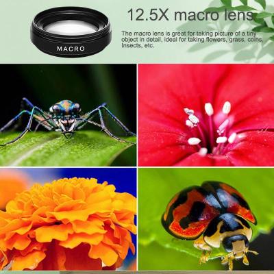 Capture Every Detail with HD Camera Lens - Get the Best Shots with 0.45x Super Wide Angle and 12.5x Macro Mobile Phone Lens Smartphone LensesTH