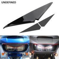 Motorcycle Headlight Trim for Harley Road Glide Special CVO FLTRX 2015-2023 Headlamp Eyebrow Eyelid Upper Tip Cover Visor Accent