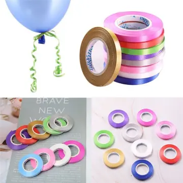 10m Foil Balloon Laser Curling Ribbon Birthday Party Wedding Decoration  Toys Gift Balloon Strings Event&Party Supplies