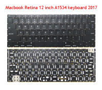 retina 12 inch A1534 English US keyboard 2017 อังกฤษ คีย์บอร์ด แป้นพิมพ์ พิมพ์ พิมพ์ดีด