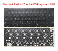 retina 12 inch A1534 English US keyboard 2017 คีย์บอร์ด แป้นพิมพ์ พิมพ์ พิมพ์ดีด