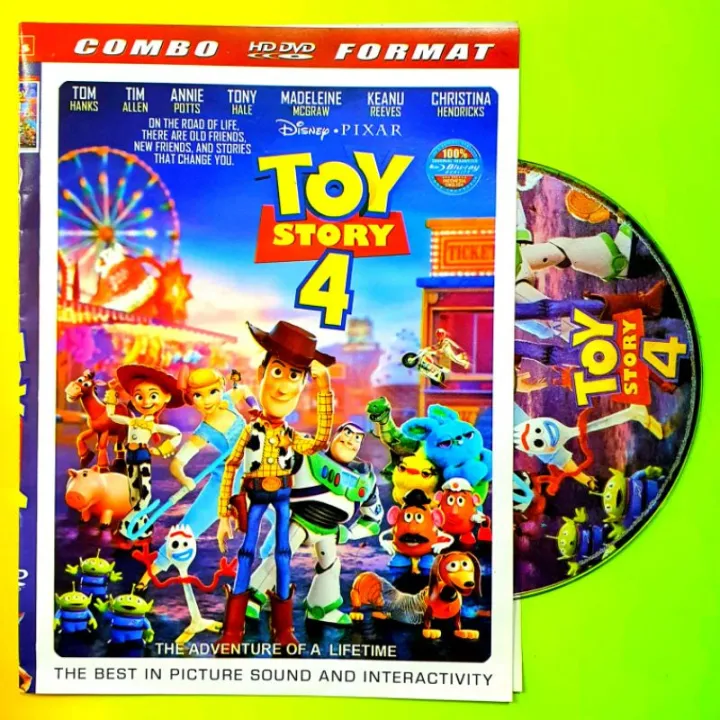 toy story dvd 2022