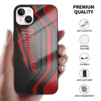 ~Milwaukee เคสโทรศัพท์มือถือ กันกระแทก หรูหรา สําหรับ IPhone 14 13 12 Pro Max XR X XS Max