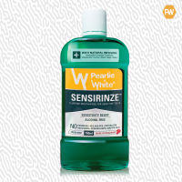 Pearlie White น้ำยาบ้วนปาก สำหรับคนเสียวฟัน สูตร Sensirinze Mouthrinse