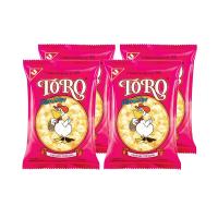 [ส่งฟรี!!!] โตโร ข้าวโพดอบ รสเนย 80 กรัม x 4 ซองToro Caramel Popcorn 80 g x 4 Bags