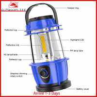 [Arrive 1-3 Days]Portable Camping Lights Waterproof Camping Tent Lamp 360 Degree Adjustable Multipurpose Hiking Fishing Equipment Battery Powered