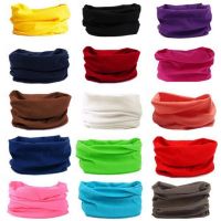 【YF】 Magic Scarf Sports Bicycle Headband Bike Cycling Bandana Neck Tube Scraf Men Hiking Headscarf Head Wrap Headwear