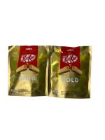 Kitkat Gold Limited Edition คิทแคท โกล์ด 136g แพคสีทอง 1SETCOMBO/จำนวน 2 แพค/บรรจุจำนวน 16 ชิ้น ราคาพิเศษ สินค้าพร้อมส่ง