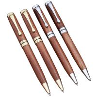 1PC New Luxury Retro Wood Ballpoint Pens Students Gift Business Signature Tools School Office Writing Supplies Korean Stationery Pens