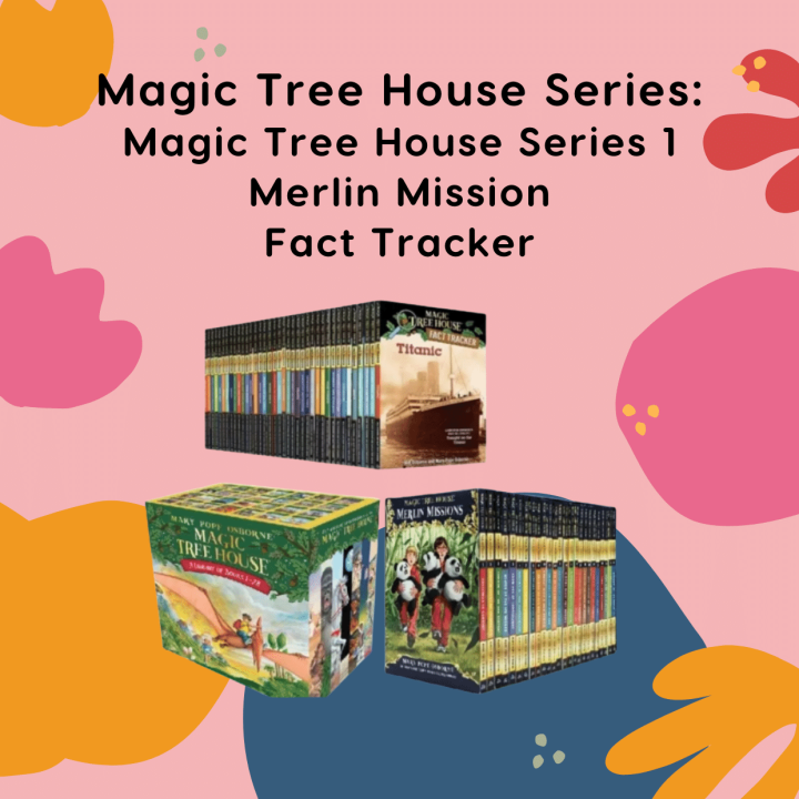 [SG Stock] Magic Tree House (36 Books)/Merlin Missions (27 books)/Magic