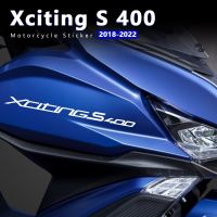 สติกเกอร์ติดมอเตอร์ไซค์รูปลอกกันน้ำ Xciting 400 S อุปกรณ์เสริมสำหรับ Kymco Xciting S 400 S400 2018 2019 2020 2021สติกเกอร์2022