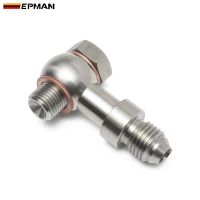 Epman Sport Banjo Bolt Kit M10x1.0 to 4AN Turbo Oil Feed 1.5mm Restrictor For Mitsubishi TD025L EP-CGQ111