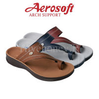 ☁️FW8462☁️ รองเท้าแตะเพื่อสุขภาพ aerosoft arch support(แอโร่ซอฟ)