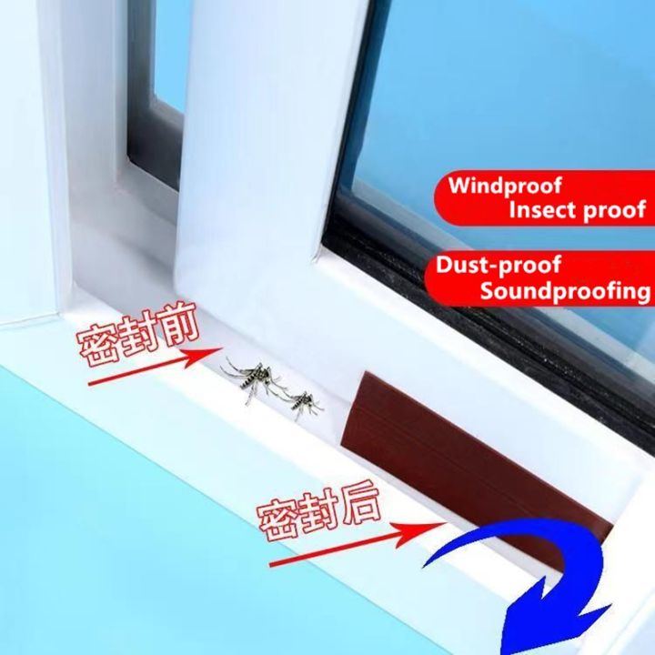 5m-self-adhesive-door-bottom-seal-strip-door-and-window-seal-sound-insulation-strip-windproof-windshield-weather-tape-strip
