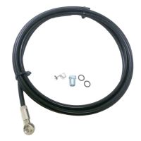 ✌✚ Bike Bicycle 2 Meter Brake Hose Kit for Formula R1 R1R Ro Rx T1 Mega Line Tube Oil Needle Olive Rubber Rings