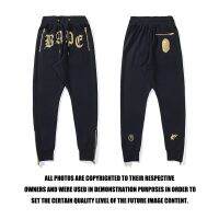 Bape กางเกงขายาวมีซิปสำหรับผู้ชาย Pants Men Sweatpants