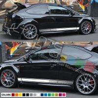 For x2 Decal Sticker Graphic Stripe Kit for Ford Focus RS Trim Light Lamp Cover Front