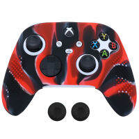 [ฟรี shipg] เคสกันลื่นสำหรับ Xbox Series XS เคสซิลิโคนแบบนิ่มสำหรับ Gamepad ควบคุมด้วยไม้จับหมวกข่าว gift