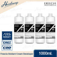 Freecia Professional ฟรีเซีย โปรเฟสชั่นนอล Oxidant Cream Developer 1000ml. อ็อกซิแดนท์ ครีม ดีเวลลอปเปอร์ ไฮโดรเจน ผสมสีย้อมผม ผสมฟอกสีผม มีให้เลือก 4 ระดับ