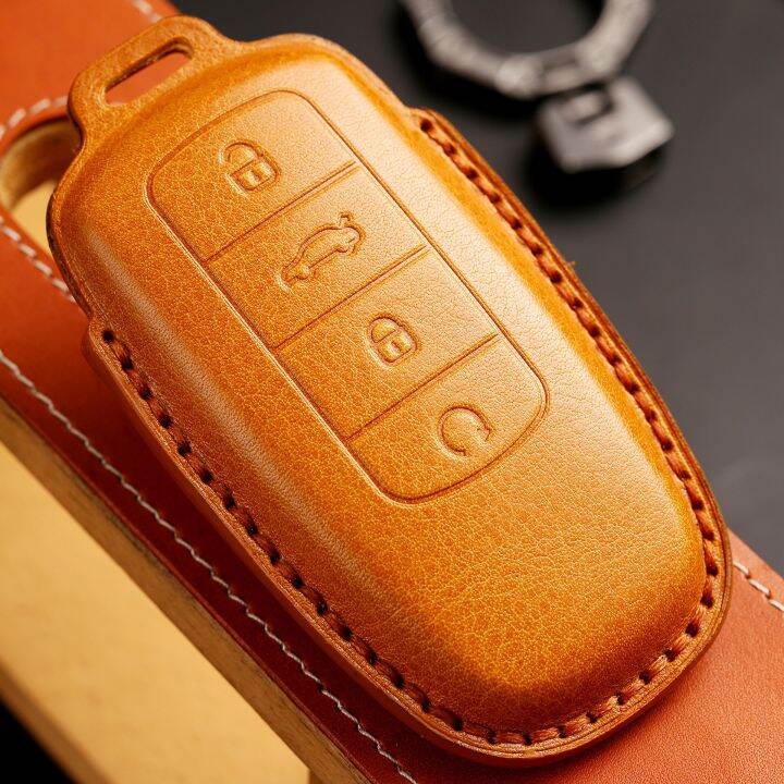 4-buttons-smart-key-cover-leather-case-car-keyring-shell-for-chery-tiggo-8-plus-8-pro-7-pro-arrizo-5-plus-2021