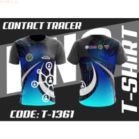 Fully Sublimated Contact Tray (สต็อกเพียงพอ) Lot 2คุณภาพสูง size:S-5XL