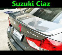 (ส่งฟรี)  สปอยเลอร์  Spoiler Suzuki Ciaz 2015 2016 2017 2018 2019 2020 2021 2022