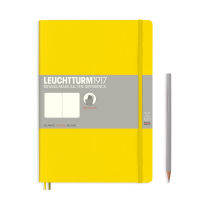 Leuchtturm1917 Softcover Notebook Lemon สมุดโน๊ต Leuchtturm1917 ปกอ่อน สีเหลือง