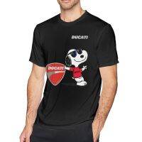 เสื้อยืดแขนสั้นคอกลมGILDAN ใหม่ล่าสุด เสื้อยืด ผ้าฝ้าย พิมพ์ลาย Ducati Motor Monster Hypermotard Diavel Hirt แฟชั่น สําห