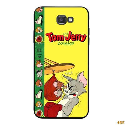 เคส49Y น่ารักสำหรับ Samsung GALAXY J7 Prime ซิลิคอนนุ่มรูปแบบ HTOMJ เคส TPU เคสโทรศัพท์