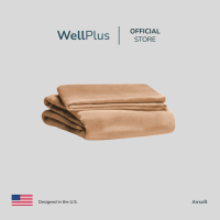WellPlus ผ้าปูที่นอนเก็บความเย็น นุ่มลื่น ระบายอากาศ นอนสบายทุกสัมผัส มีให้เลือกทุกไซส์ 3.5/5/6ฟุต Airsoft
