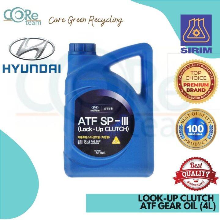 (100% Original) Core Green Recycling HYUNDAI Kia SP3 look-up clutch ATF ...