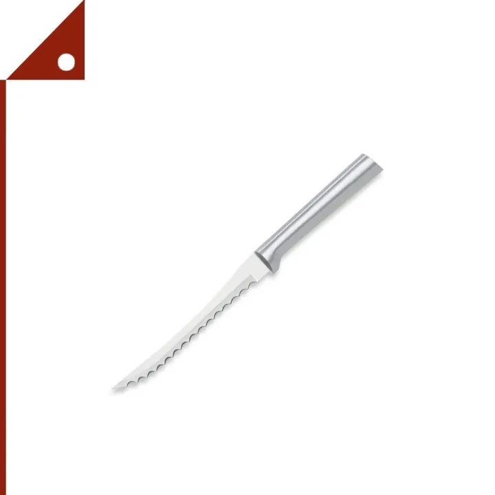 Rada Cutlery RDCR126* มีกหั่นมะเขือเทศ Tomato Slicing Knife 87/8 Inch. Lazada.co.th