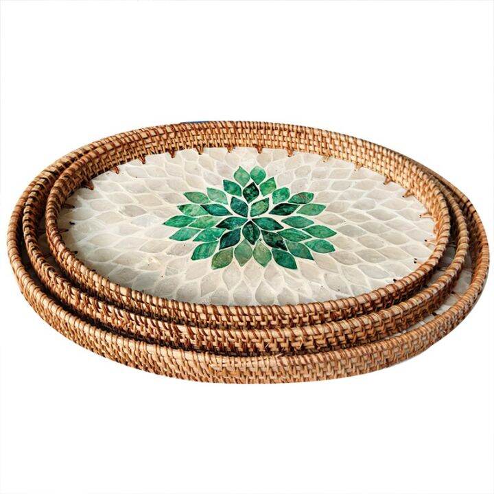 rattan-basket-handwoven-fruit-storage-breakfast-serving-tray-drinks-snack-coffee-platters-bread-plate-home-organizer