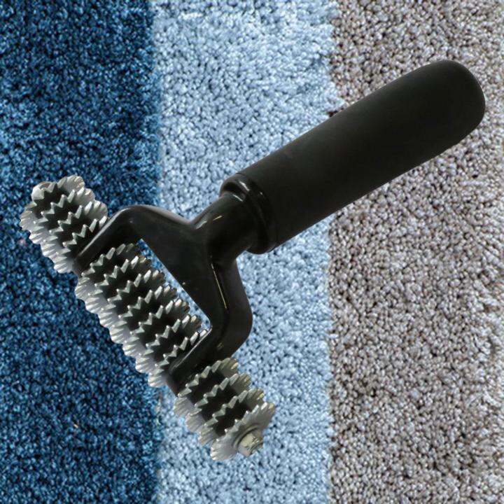 Gazechimp Carpet Seam Roller Handy Tool for Residential Carpet ...