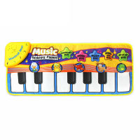 Play Mat Piano Early Learning Educational Toys Large Baby Musical Car Keyboard Playmat Music for Children Kids Puzzle Gifts