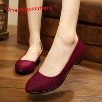 OrientPostMark Women Ballet Flats Shoes Women Shoes Office Cloth Sweet Loafers Womens Flats Ballet Pregnant Flats Shoes Boat