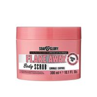 Soap &amp; Glory FLAKE AWAY Body Scrub 300 ml โซพ แอนด์ กลอรี่ เฟลค อะเวย์ บอดี้ สครับ