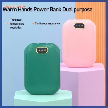3 in 1 Neck Massager Hand Warmer with 10000mAh Power Bank - China Hand  Warmer and Rechargeable price