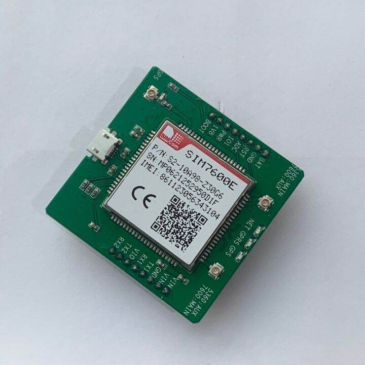 1 New LTE CAT1 Module SIM7600E Mini Board,SIM7600E Breakout Core Board