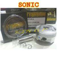 ลูกสูบ​ไทเทเนี่ยมSONIC #STD(58มิล)